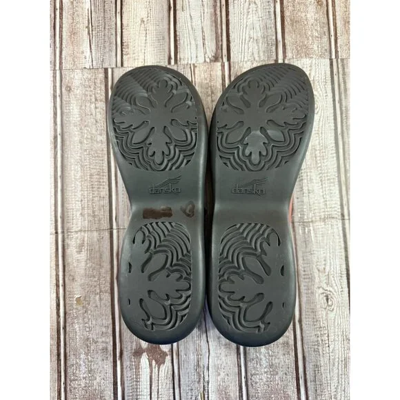 Dansko Diana Mary Jane Leather Round Toe Buckle Strap Shoes sz 42 / 11.5 - 12 US - Picture 5 of 7